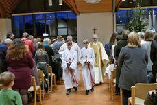 Kinderchristmette mit Krippenspiel (Foto: Karl-Franz Thiede)